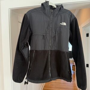 The North Face Charcoal Fleece Jacket